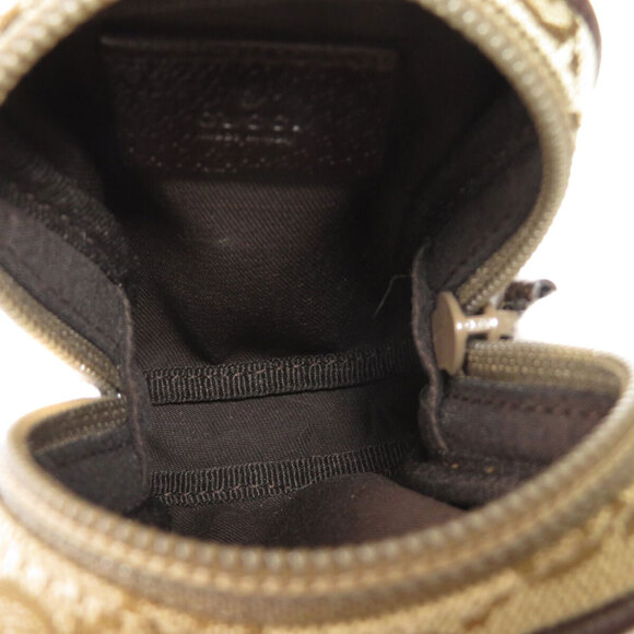 Gucci GG Pattern Canvas Cigarette Case - Picture 5 of 10